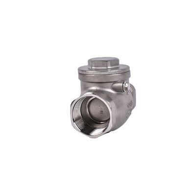 1 Inch Stainless Steel H14 Check Valve for Water Spring Swing and Air Control