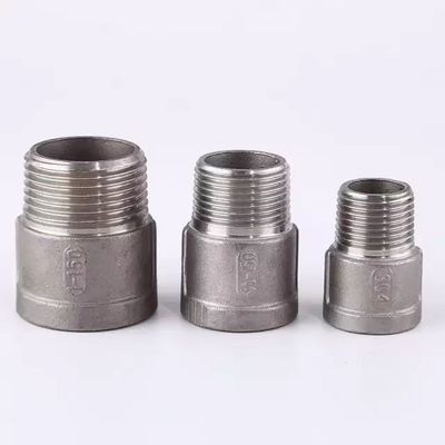 Stainless Steel 201/304 Socket Male and Female Thread Pipe Fitting with Straight Design