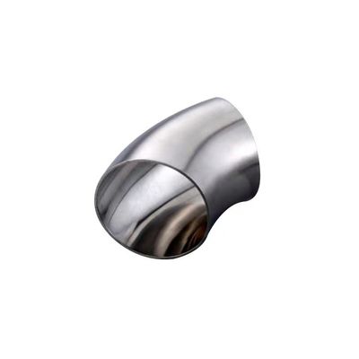ANSI Standard Stainless Steel 304 316 316L Sanitary Welded Elbow Bend 45 Degree 15-325