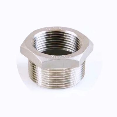 Male To Female Reducer NPT Stainless Steel 201 304 316 Pipe Fittings with OEM Support