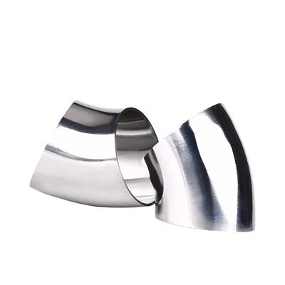 ANSI Standard Stainless Steel 304 316 316L Sanitary Welded Elbow Bend 45 Degree 15-325