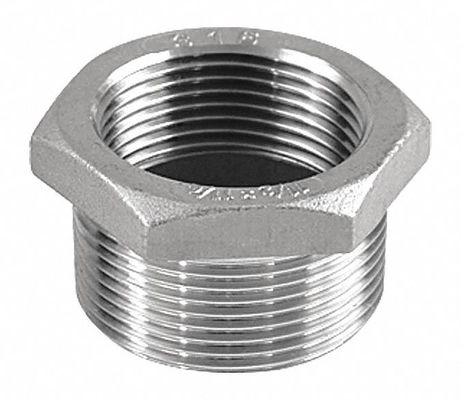 Male To Female Reducer NPT Stainless Steel 201 304 316 Pipe Fittings with OEM Support