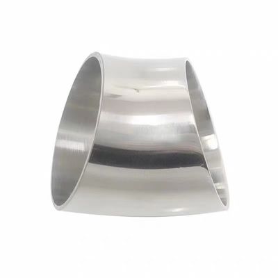 ANSI Standard Stainless Steel 304 316 316L Sanitary Welded Elbow Bend 45 Degree 15-325