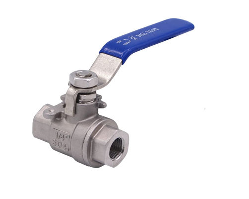 Customized Support OEM Sanitary Stainless Steel 304/316L Tri Clamp 3PC Ball Valve with Pneumatic Actuator