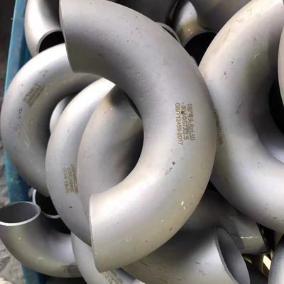Welded 180 Degree Elbow in 304 316 316L Stainless Steel for Equal Pipe Sizes 1/4''-4.0