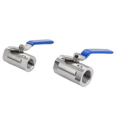 Hexagon Head Code Stainless Steel Wide Ball Valve for Internal Thread Pipe Connections