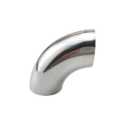 Sanitary Stainless Steel 304 316 90 Degree Welded Elbow Pipe Joint with ANSI Standard
