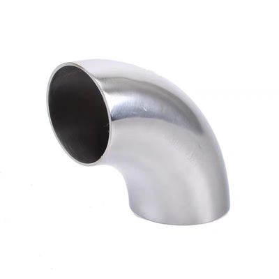 Sanitary Stainless Steel 304 316 90 Degree Welded Elbow Pipe Joint with ANSI Standard