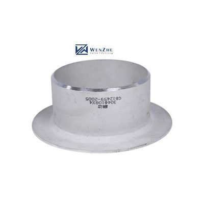 Welded Stainless Steel 304 316 316L Butt Fitting Asme B16.5 SCH40 Lap Joint Stub End