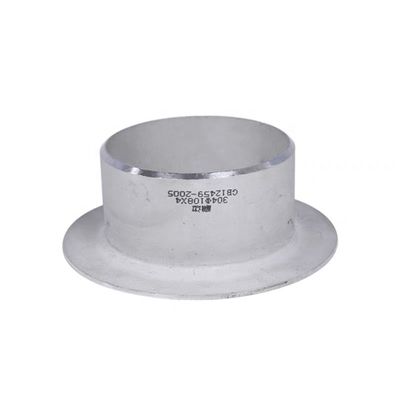 Welded Stainless Steel 304 316 316L Butt Fitting Asme B16.5 SCH40 Lap Joint Stub End