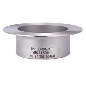 Welded Stainless Steel 304 316 316L Butt Fitting Asme B16.5 SCH40 Lap Joint Stub End