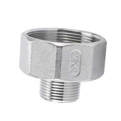 General WZ Stainless Steel Male To Female Adapter 3/4'' BSP Female x 1/2'' BSP Male