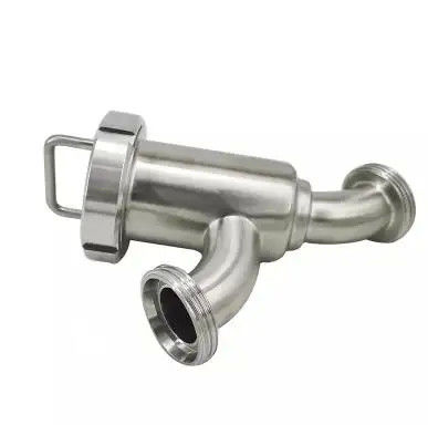 Ferrule Connection WZ 4Inch Food Grade Stainless Steel Y Type Male Threading Filters
