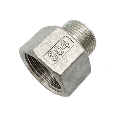 General WZ Stainless Steel Male To Female Adapter 3/4'' BSP Female x 1/2'' BSP Male