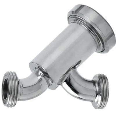 Ferrule Connection WZ 4Inch Food Grade Stainless Steel Y Type Male Threading Filters