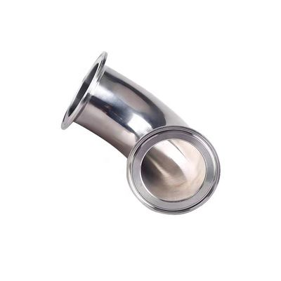WZ Sanitary Stainless Steel 304 316 90 Degree Pipe Elbow with Cylindrical Head Code