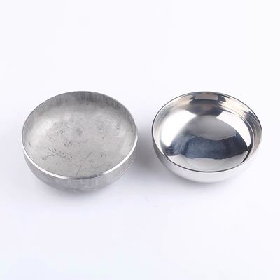 Water Tank Head Code Cylindrical Stainless Steel 304 316LASME Elliptical Dished Heads