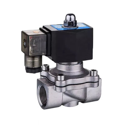 DC12V AC220V Stainless Steel Water Gas Solenoid Valve 2 Way Normal Closed Mini Valve