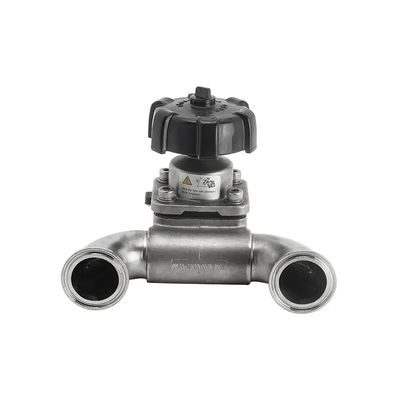 ANSI Standard U-shaped Integrated Type Diaphragm Valve 32*25 with Customized Support