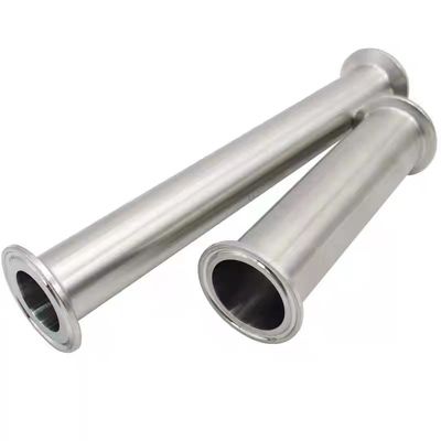 ANSI Standard Stainless Steel 304 316 Tri Clover Extension Tube for Sanitary Spooling