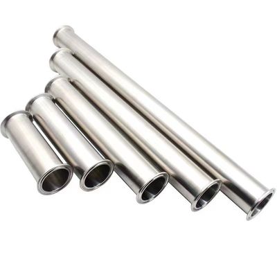 ANSI Standard Stainless Steel 304 316 Tri Clover Extension Tube for Sanitary Spooling