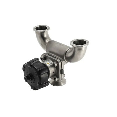ANSI Standard U-shaped Integrated Type Diaphragm Valve 32*25 with Customized Support
