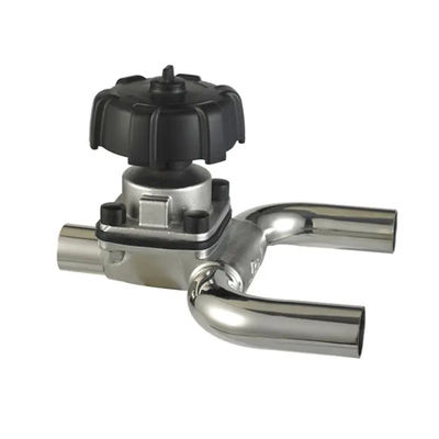 ANSI Standard U-shaped Integrated Type Diaphragm Valve 32*25 with Customized Support
