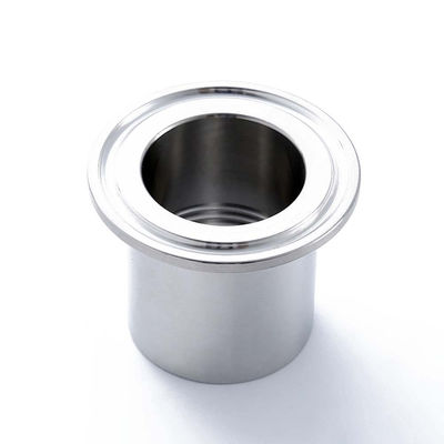 Mirror Polished 304 316L Stainless Steel Sanitary Tri Clamp Female Thread Pipe Fitting Adapter
