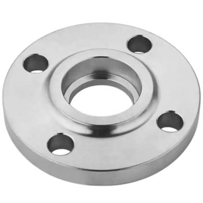 1/4''-4.0'' Stainless Steel 304 316 316L Flat Welded Flange with Cylindrical Head