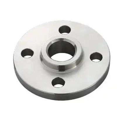 1/4''-4.0'' Stainless Steel 304 316 316L Flat Welded Flange with Cylindrical Head