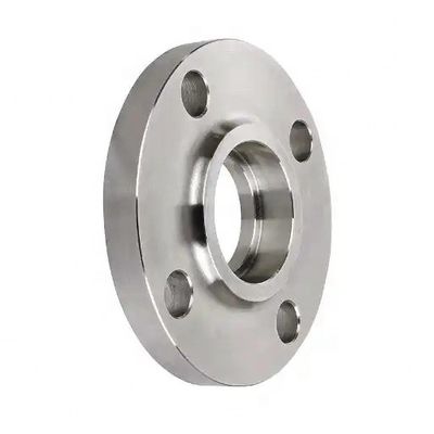 1/4''-4.0'' Stainless Steel 304 316 316L Flat Welded Flange with Cylindrical Head