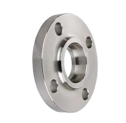1/4''-4.0'' Stainless Steel 304 316 316L Flat Welded Flange with Cylindrical Head