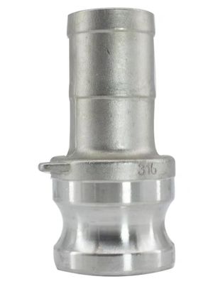 304 316 Stainless Steel 1/2" Camlock Quick Connector Fitting for Homebrew Beer Pump Pipe