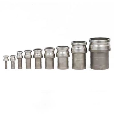 304 316 Stainless Steel 1/2" Camlock Quick Connector Fitting for Homebrew Beer Pump Pipe
