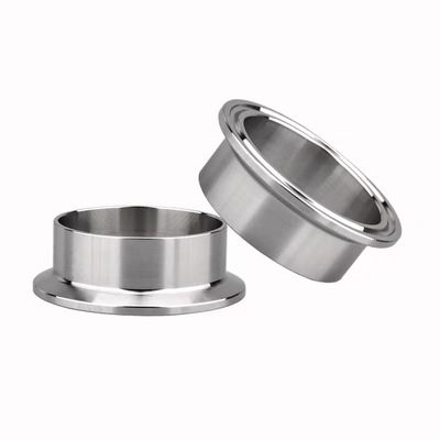 ANSI WZ Sanitary Stainless Steel304 316 Welded SMS Ferrule 14WMP L 12.7mm DIN 3A SMS
