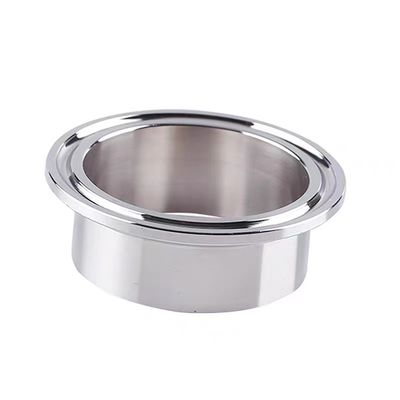 ANSI WZ Sanitary Stainless Steel304 316 Welded SMS Ferrule 14WMP L 12.7mm DIN 3A SMS