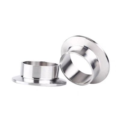 ANSI WZ Sanitary Stainless Steel304 316 Welded SMS Ferrule 14WMP L 12.7mm DIN 3A SMS