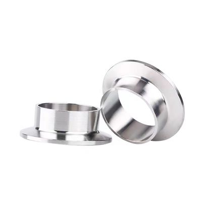 ANSI WZ Sanitary Stainless Steel304 316 Welded SMS Ferrule 14WMP L 12.7mm DIN 3A SMS