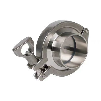Stainless Steel 316 304 Tri Clamp 3A Blind Ferrule End Cap Set for Sanitary Equipment