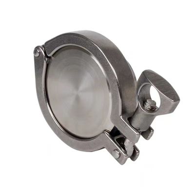 Stainless Steel 316 304 Tri Clamp 3A Blind Ferrule End Cap Set for Sanitary Equipment