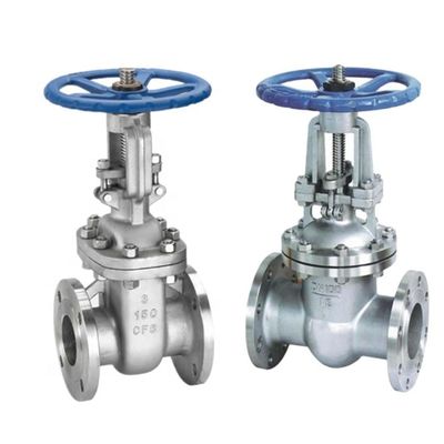 API JIS Silver 3inch 4inch 6inch 8inch Stainless Steel Gate Valve for Water or Oil