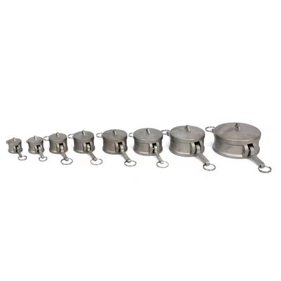 Stainless Steel 304 316 Camlock Quick Connectors for Water Gas Oil NPT BSP 1/4"-4" WZ