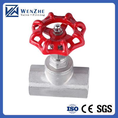 1"-8" Customized Support Heavy Duty Stainless Steel Female x Female Thread Gate Valve