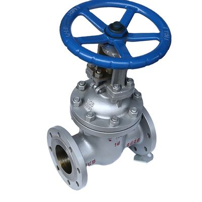 API JIS Silver 3inch 4inch 6inch 8inch Stainless Steel Gate Valve for Water or Oil