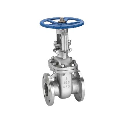 API JIS Silver 3inch 4inch 6inch 8inch Stainless Steel Gate Valve for Water or Oil