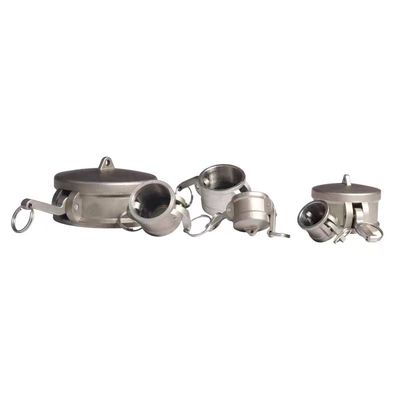 Stainless Steel 304 316 Camlock Quick Connectors for Water Gas Oil NPT BSP 1/4"-4" WZ