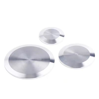 WZ 304 316L Stainless Steel Sanitary Tri Clamp Tube Lid End cap Blind Plate Clamp Solid Blind Ferrule