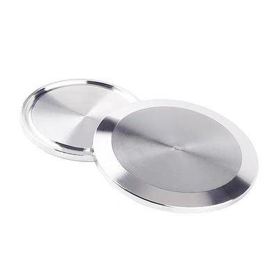WZ 304 316L Stainless Steel Sanitary Tri Clamp Tube Lid End cap Blind Plate Clamp Solid Blind Ferrule
