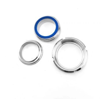 Stainless Steel SS304 SS316L SMS Standard Welding Sanitary Union for Dairy Food Grade