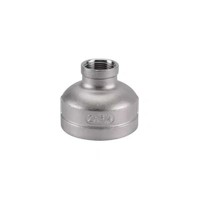 Stainless Steel 201 304 316 Npt BSP Threaded Pipe Coupling Fittings Red Socket Reducer